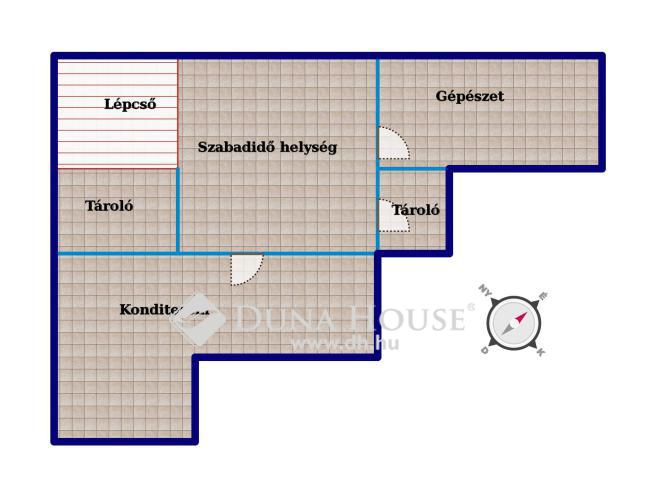 Egyedi tervezésű családi ház, a legjobb helyszínen.