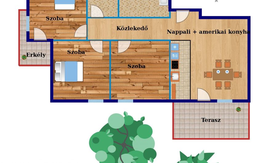 Luxusotthon Budakeszin távol a város zajától