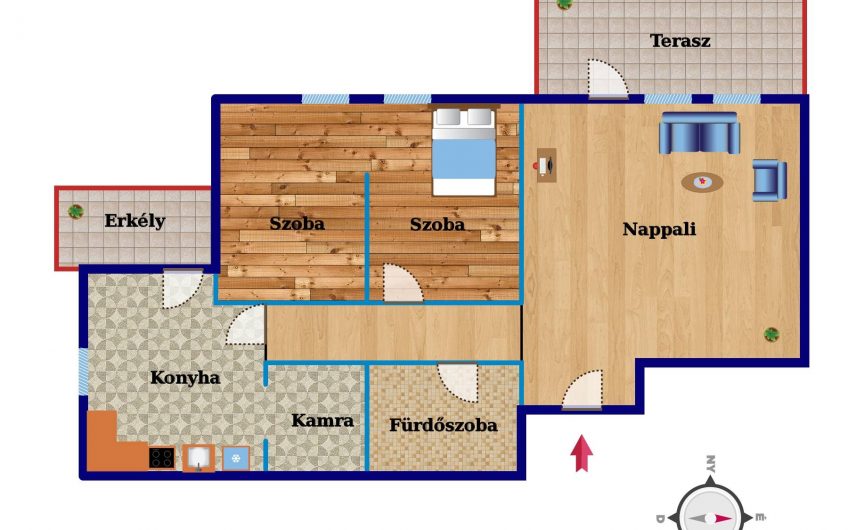 Budakeszi luxuslakás